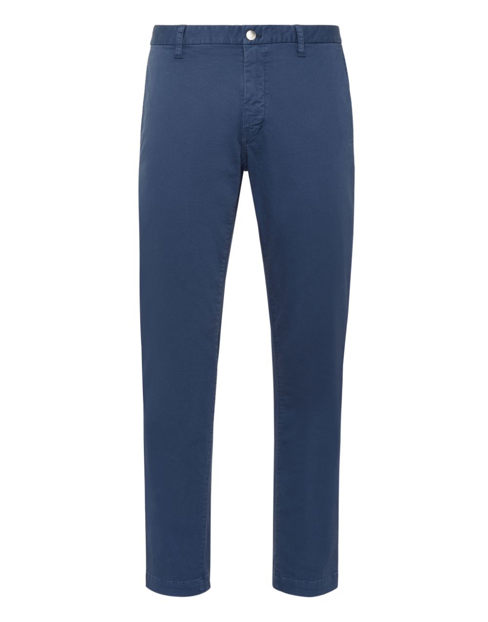 Philipp Plein Schmale Chino mit Hexagon-Patch - Blau von Philipp Plein