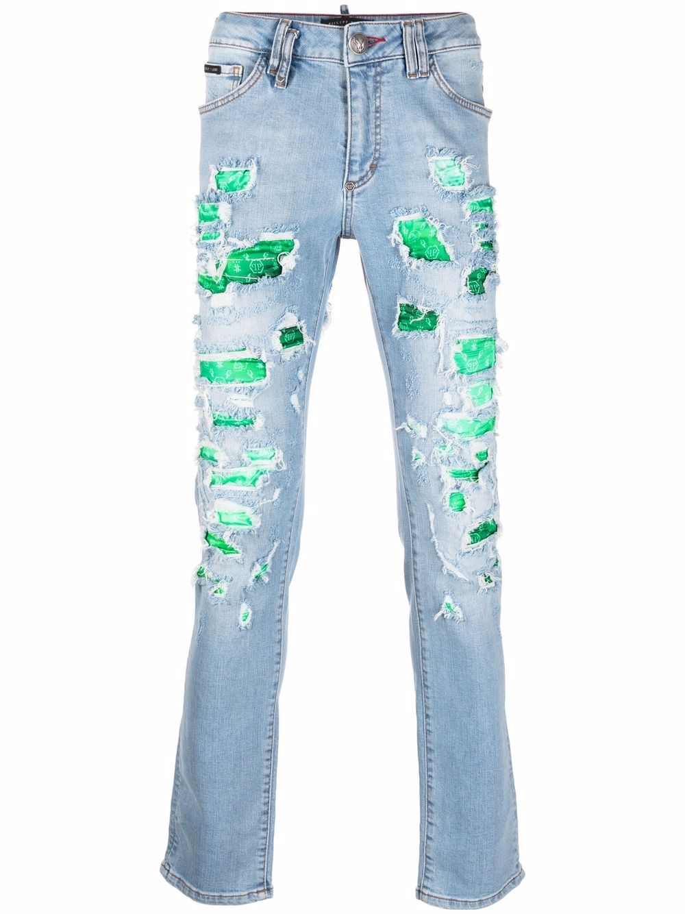 Philipp Plein Schmale Jeans - Blau von Philipp Plein