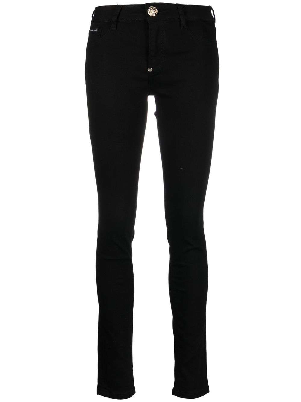 Philipp Plein Schmale Jeggings - Schwarz von Philipp Plein