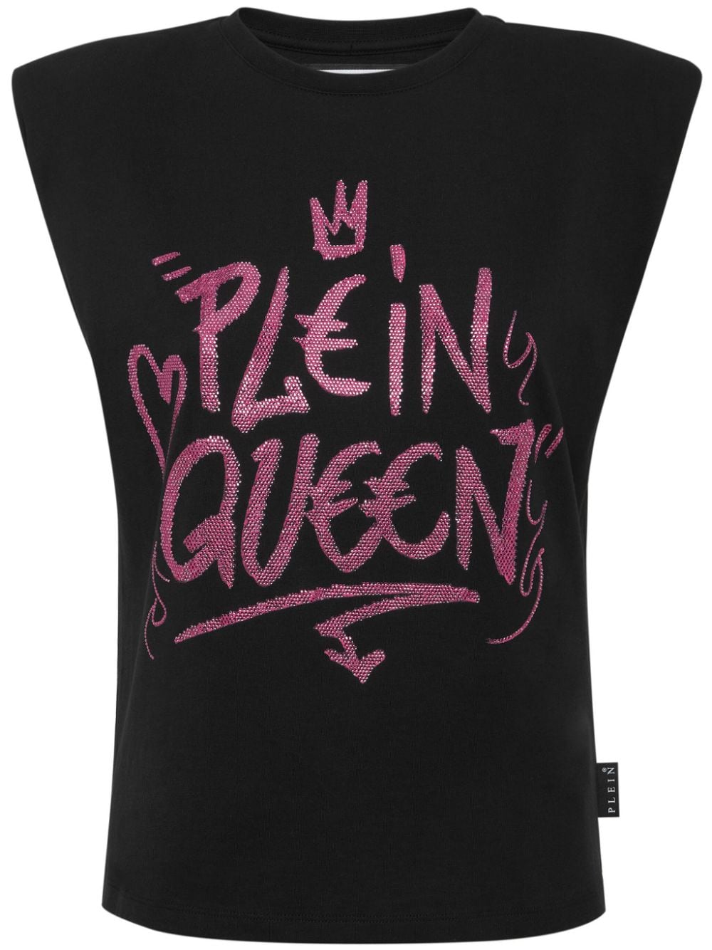 Philipp Plein Sexy Pure Crystal T-Shirt - Schwarz von Philipp Plein