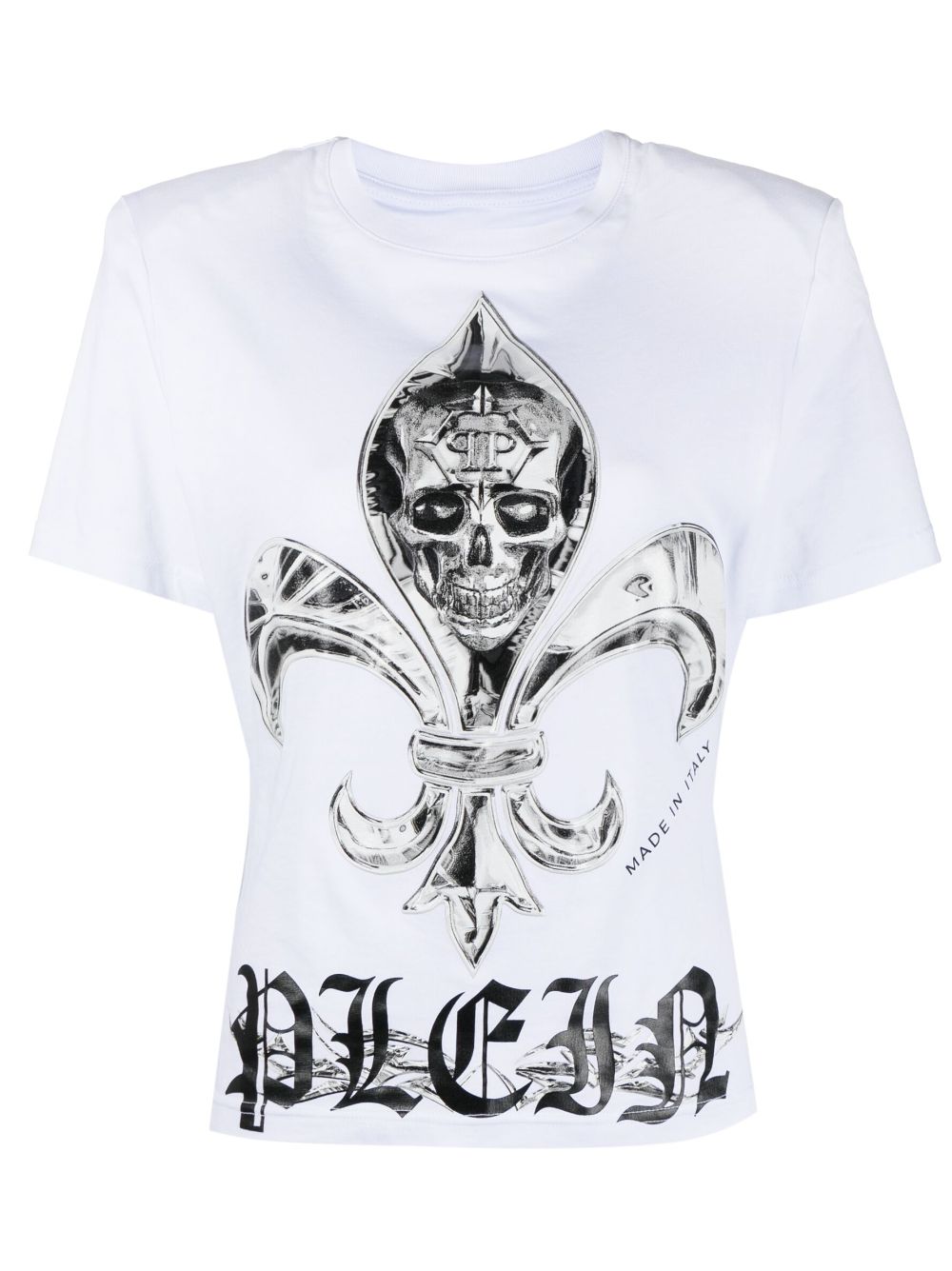 Philipp Plein Sexy Pure Fit Chrome T-Shirt - Weiß von Philipp Plein