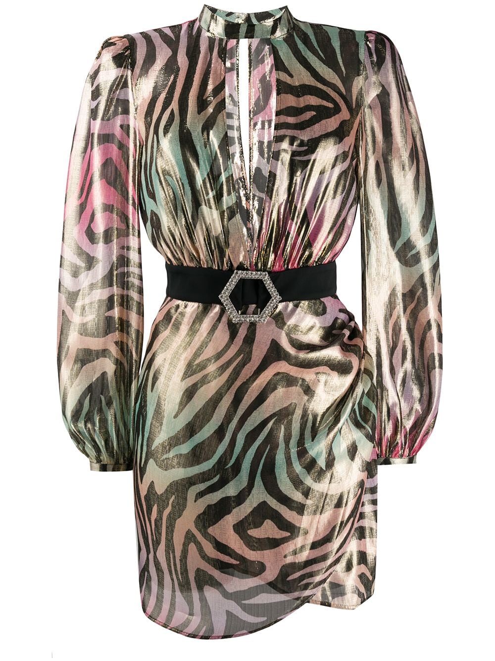 Philipp Plein 'Jungle' Minikleid - Rosa von Philipp Plein