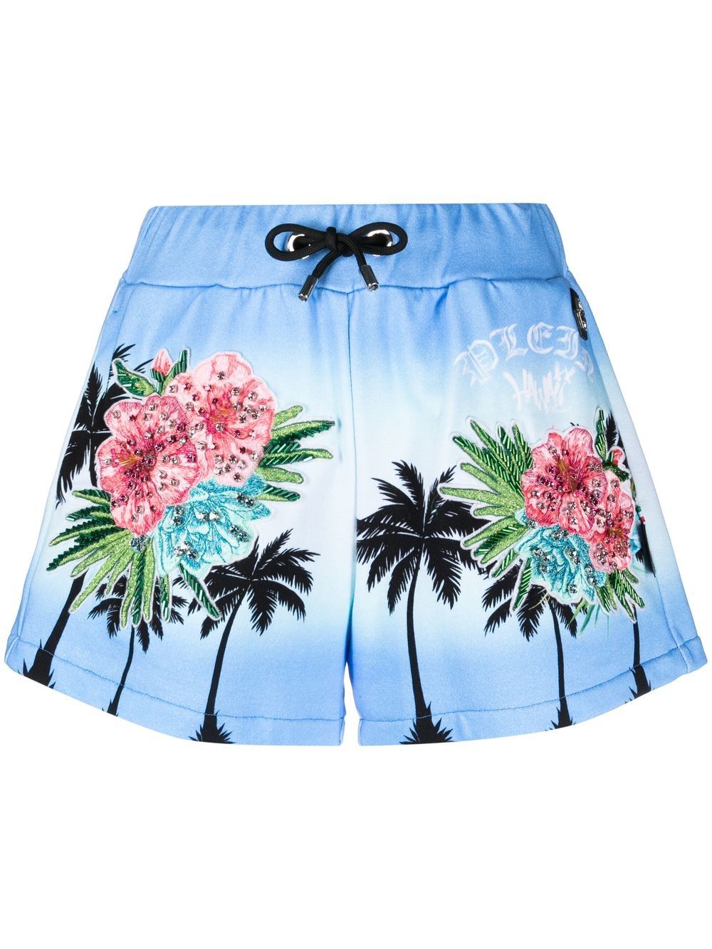 Philipp Plein Shorts mit Print - Blau von Philipp Plein