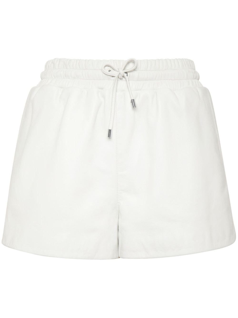 Philipp Plein Shorts mit Logo-Schild - Weiß von Philipp Plein