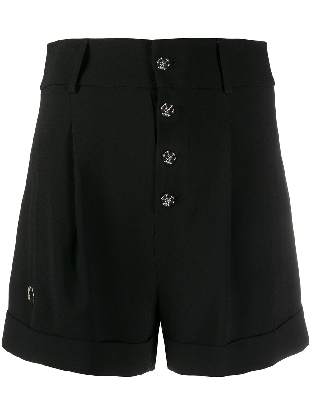 Philipp Plein Shorts mit Nieten - Schwarz von Philipp Plein