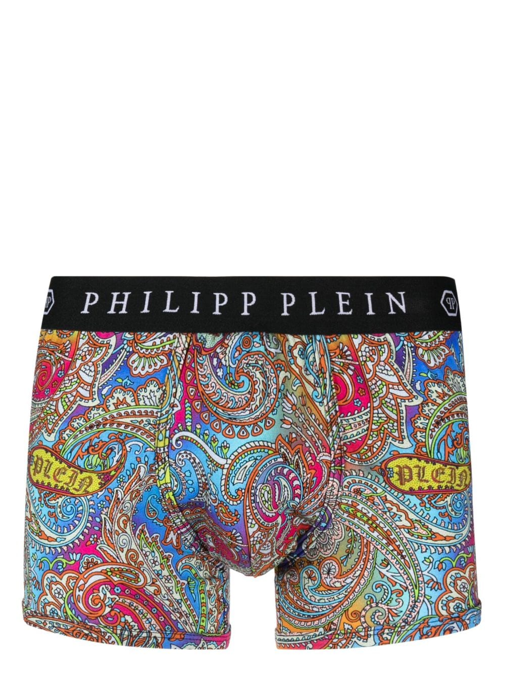 Philipp Plein Shorts mit Paisley-Print - Blau von Philipp Plein