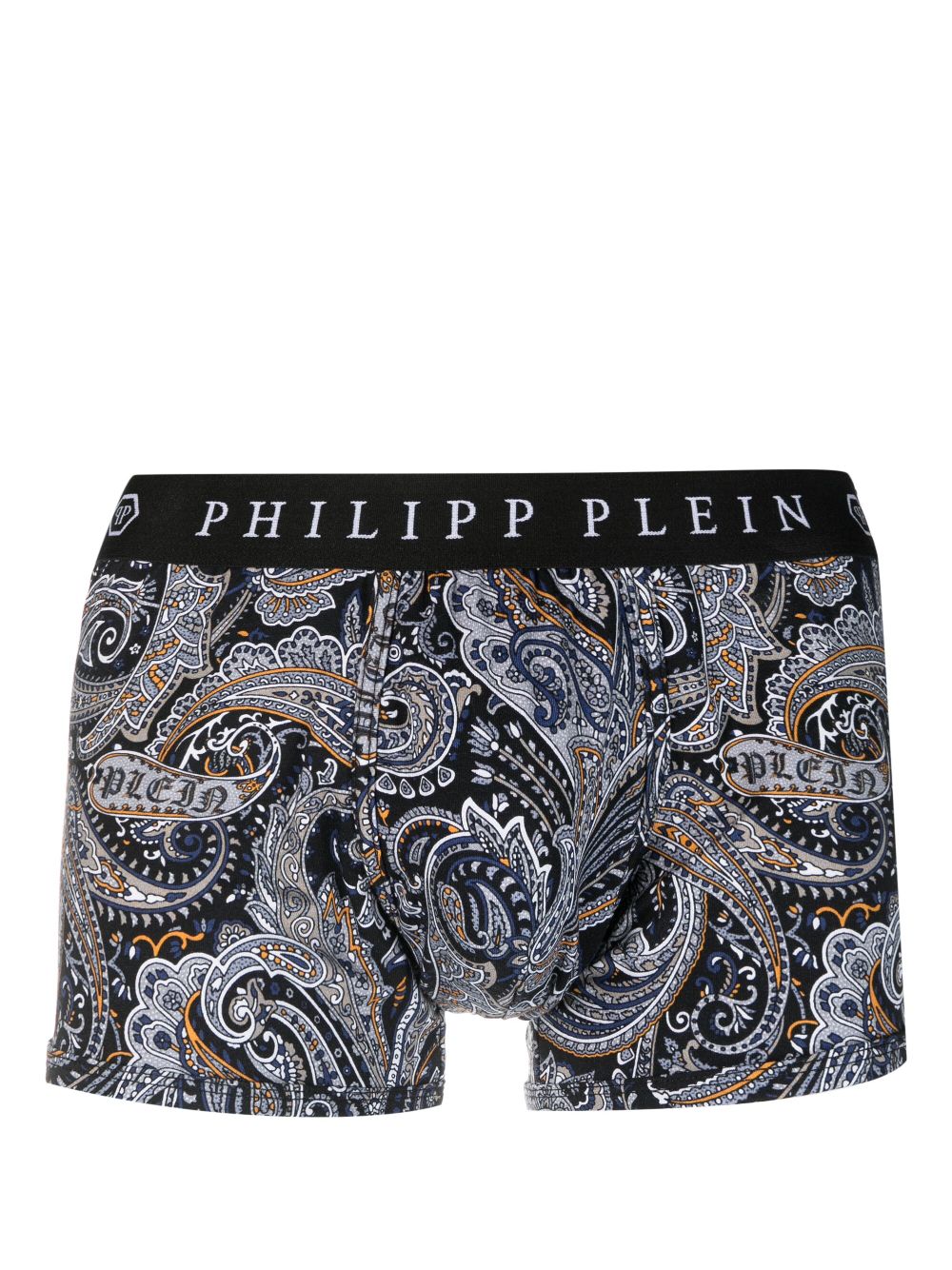 Philipp Plein Shorts mit Paisleymuster - Schwarz von Philipp Plein