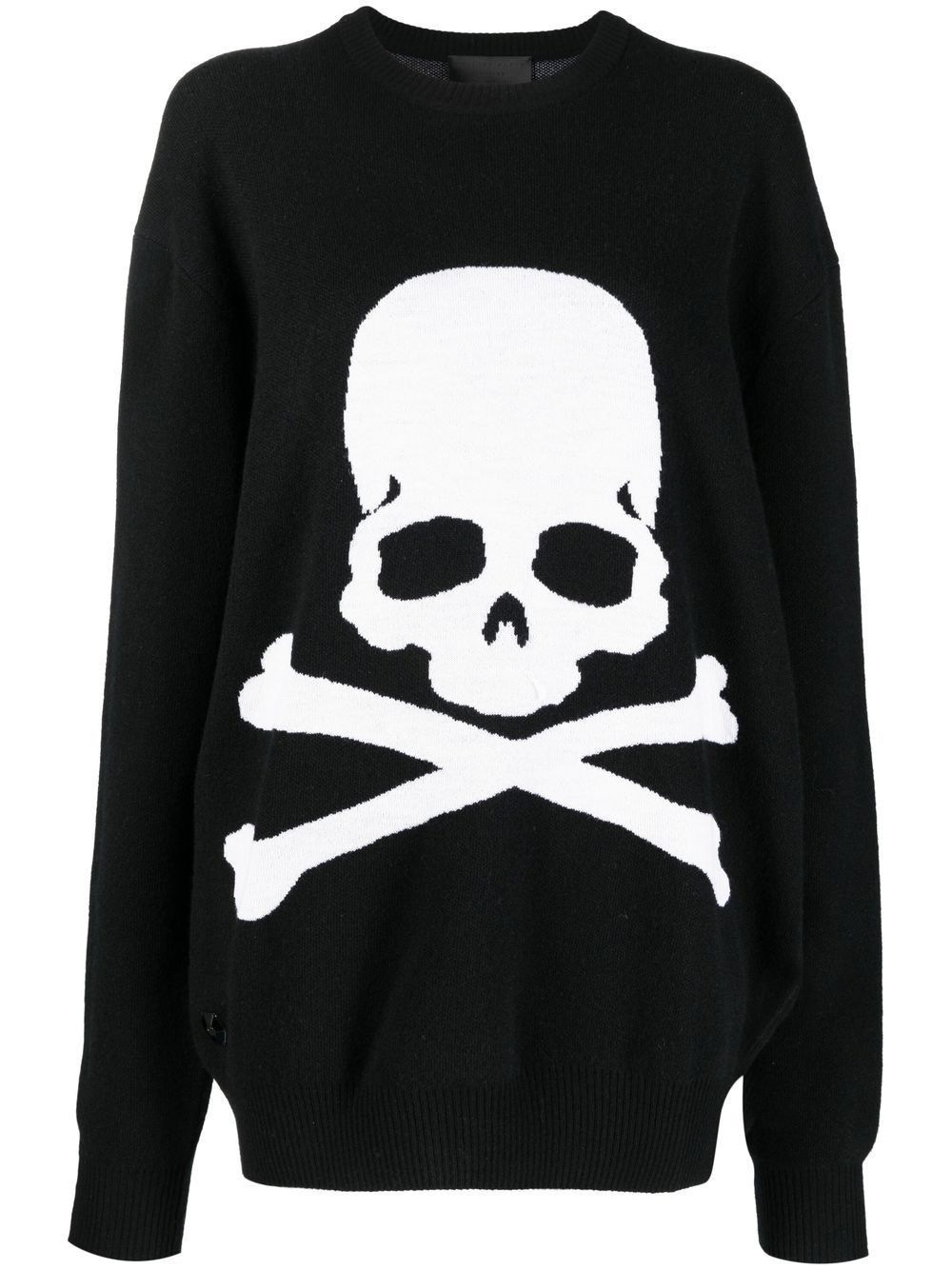 Philipp Plein Skull Bones Pullover - Schwarz von Philipp Plein