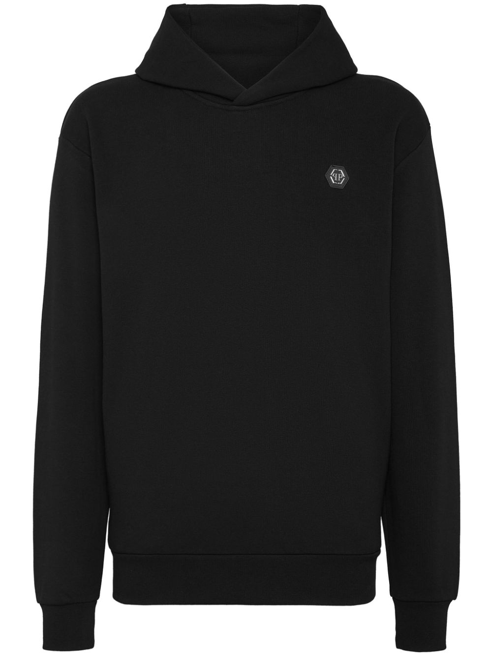 Philipp Plein Skull and Bones Hoodie - Schwarz von Philipp Plein