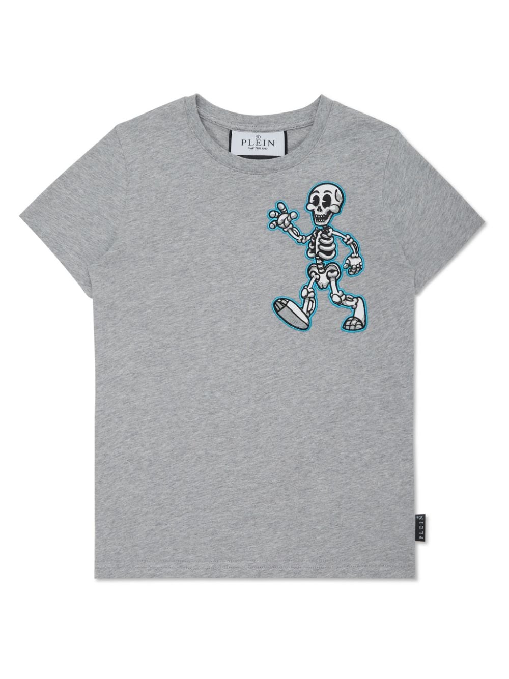 Philipp Plein Skully Gang T-Shirt - Grau von Philipp Plein
