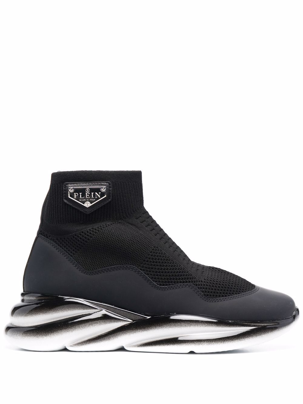 Philipp Plein Skywalker Runner Sneakers - Schwarz von Philipp Plein