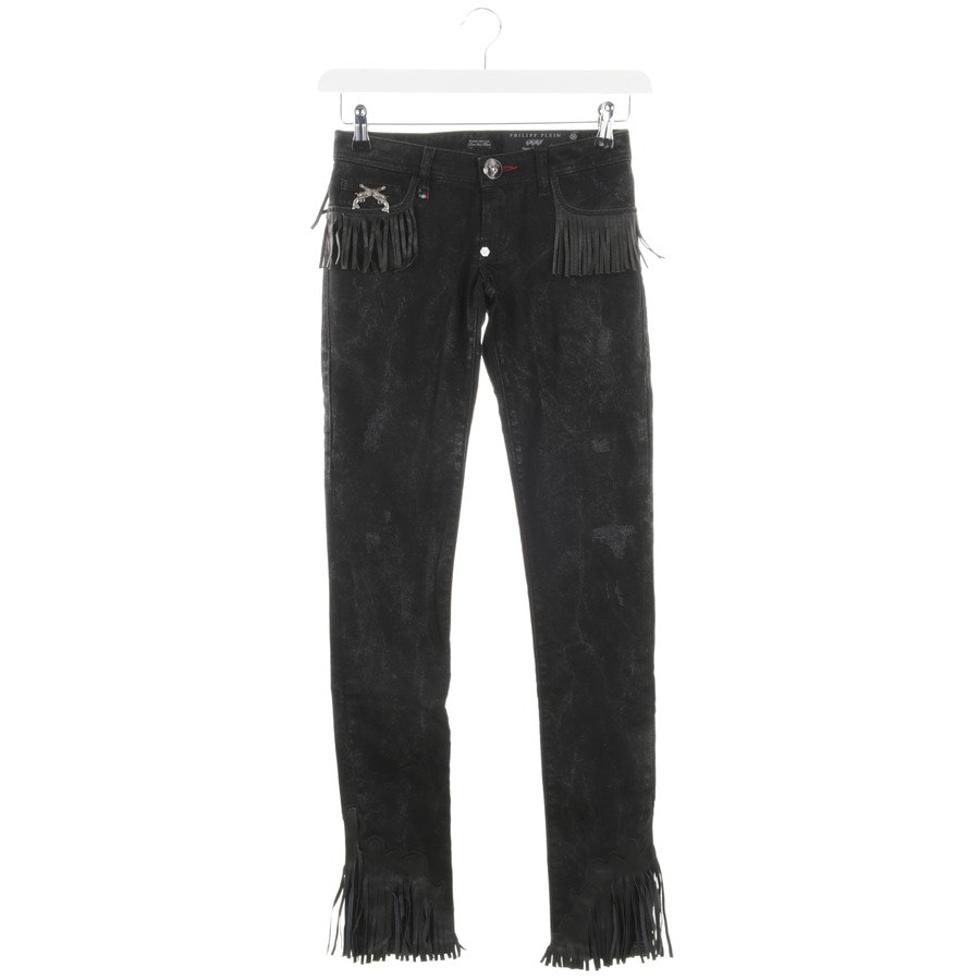 Philipp Plein Slim Fit Jeans W25 Anthrazit von Philipp Plein