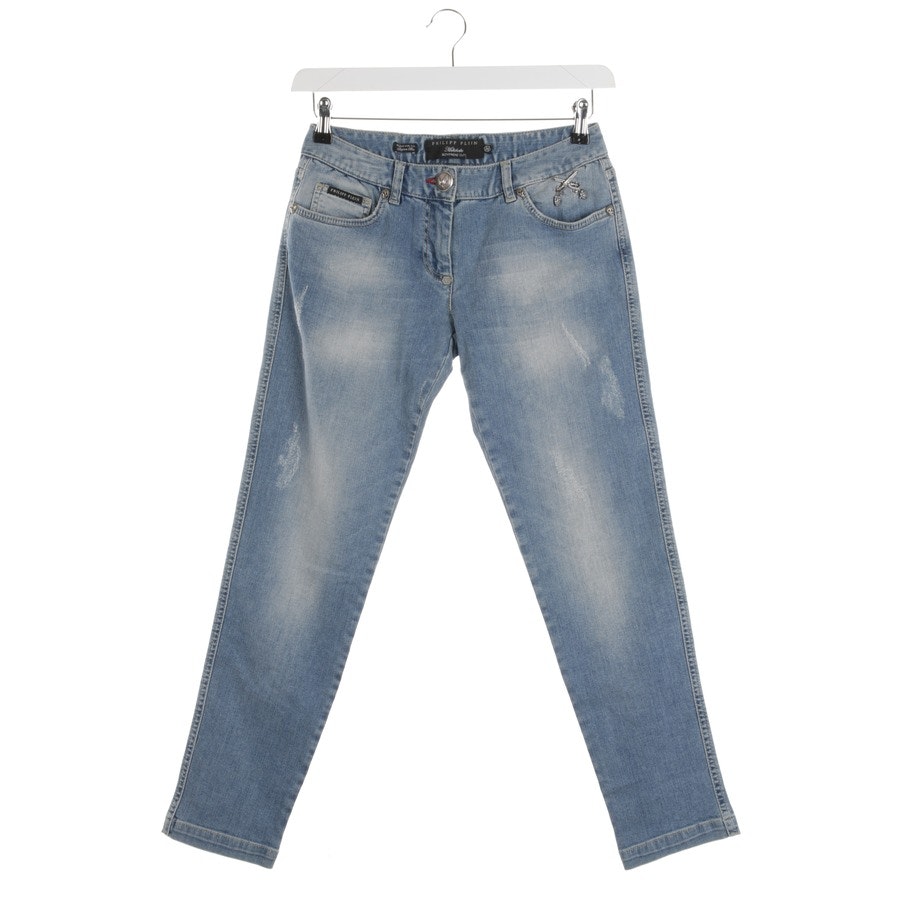 Philipp Plein Slim Fit Jeans W26 Blau von Philipp Plein