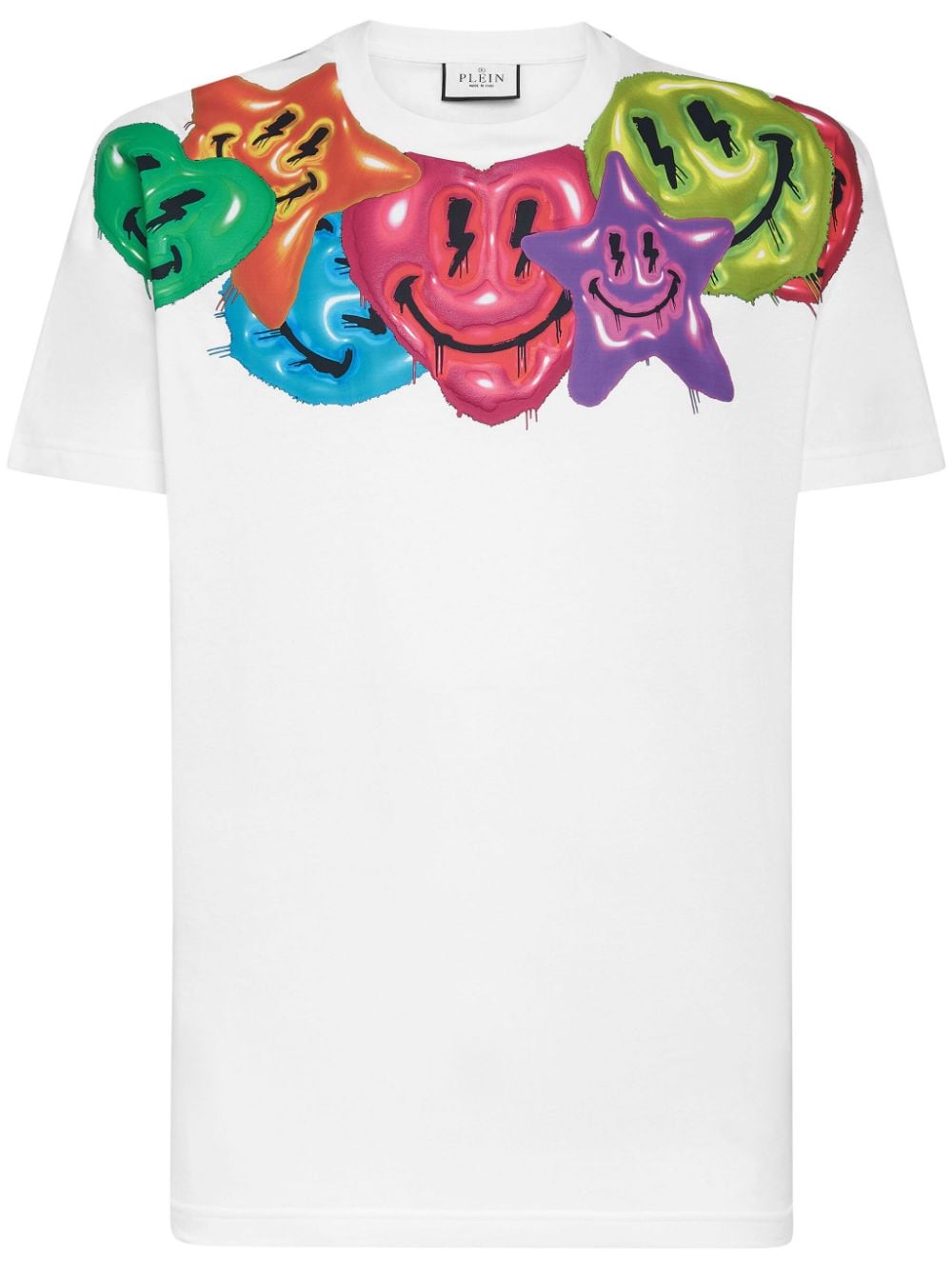 Philipp Plein Smile T-Shirt - Weiß von Philipp Plein