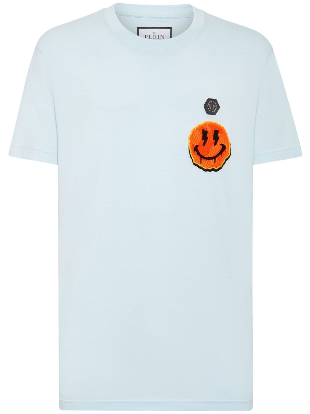 Philipp Plein Smile T-Shirt - Blau von Philipp Plein