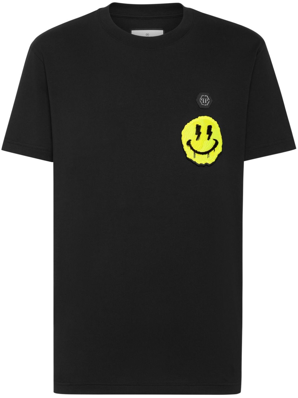 Philipp Plein Smile T-Shirt - Schwarz von Philipp Plein