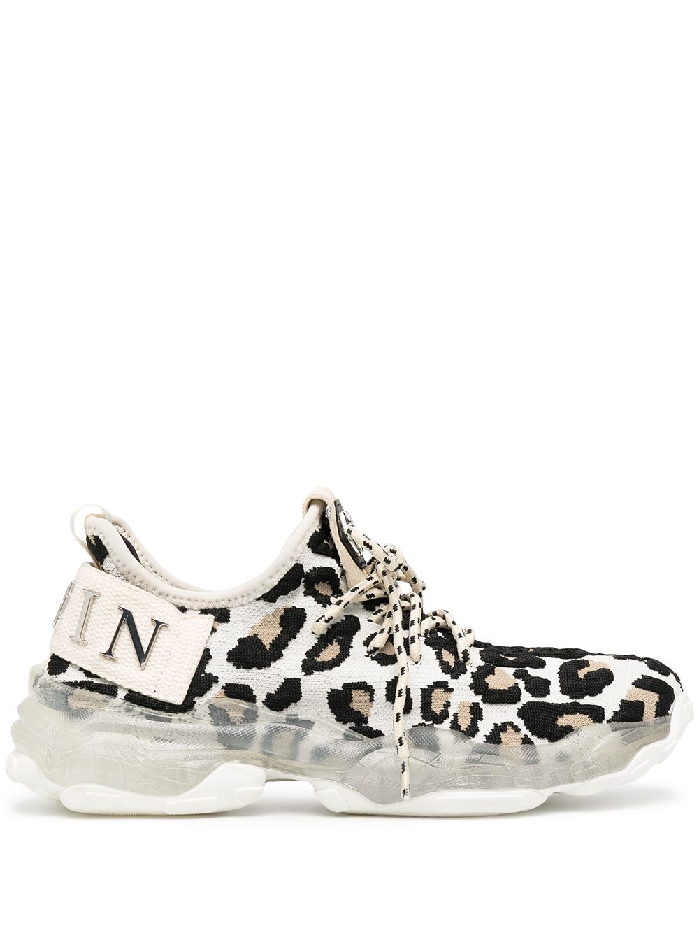 Philipp Plein Sneakers mit Animal-Print - Nude von Philipp Plein