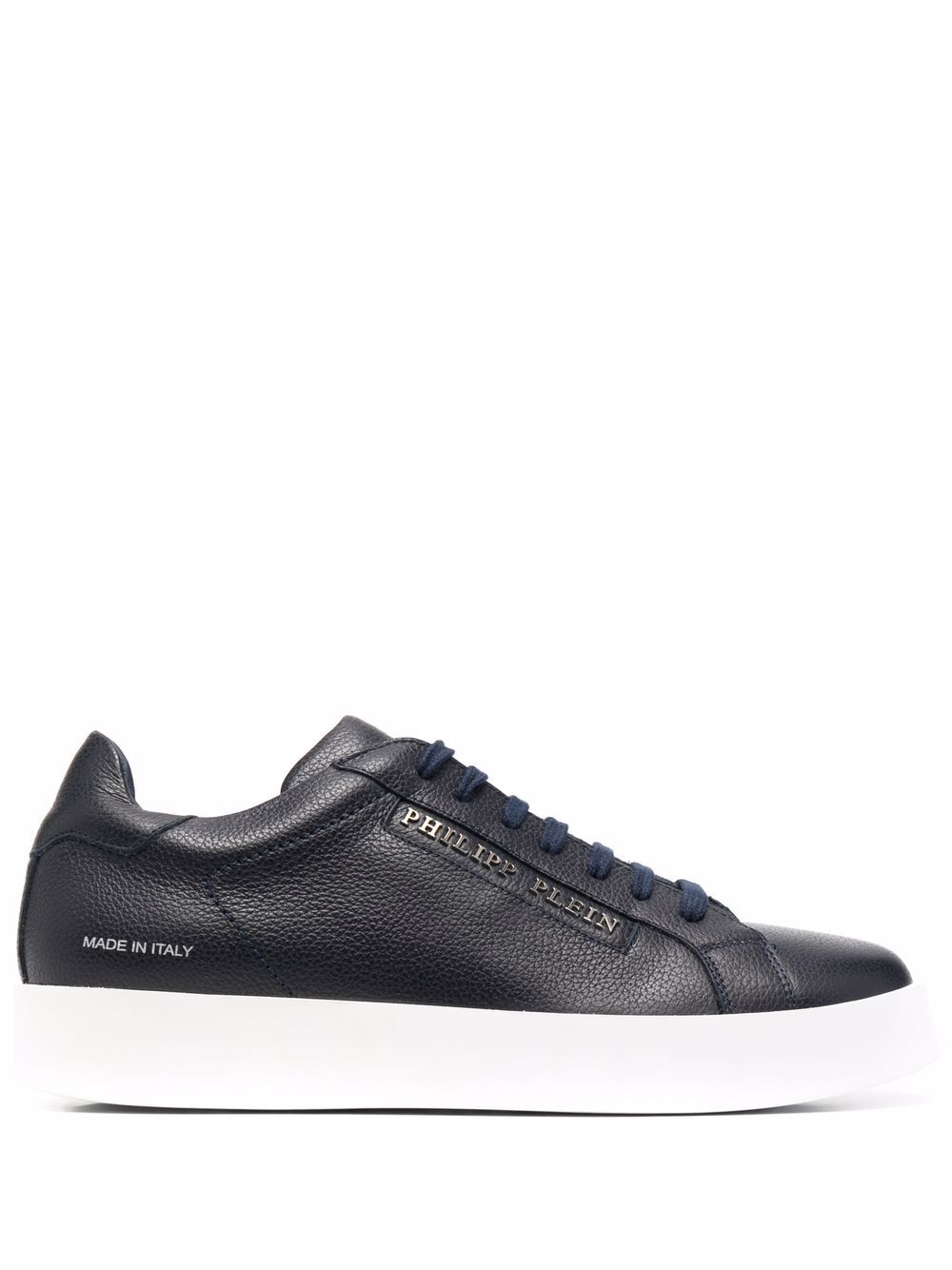 Philipp Plein Sneakers mit Logo-Print - Blau von Philipp Plein