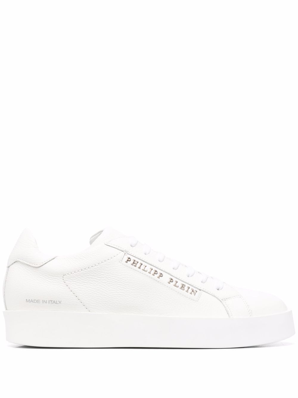 Philipp Plein Sneakers mit Logo-Print - Weiß von Philipp Plein