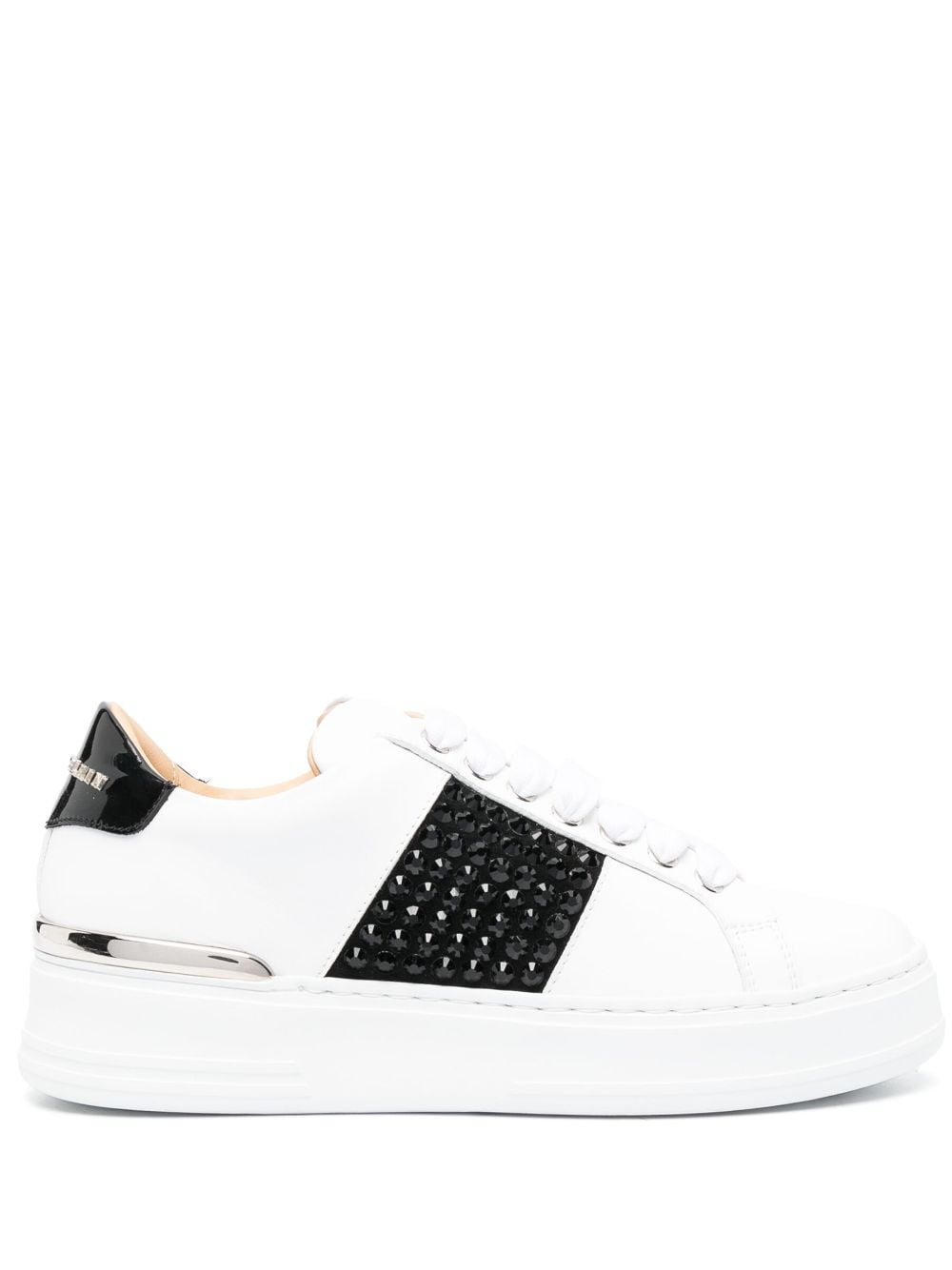 Philipp Plein Sneakers mit Logo - Weiß von Philipp Plein