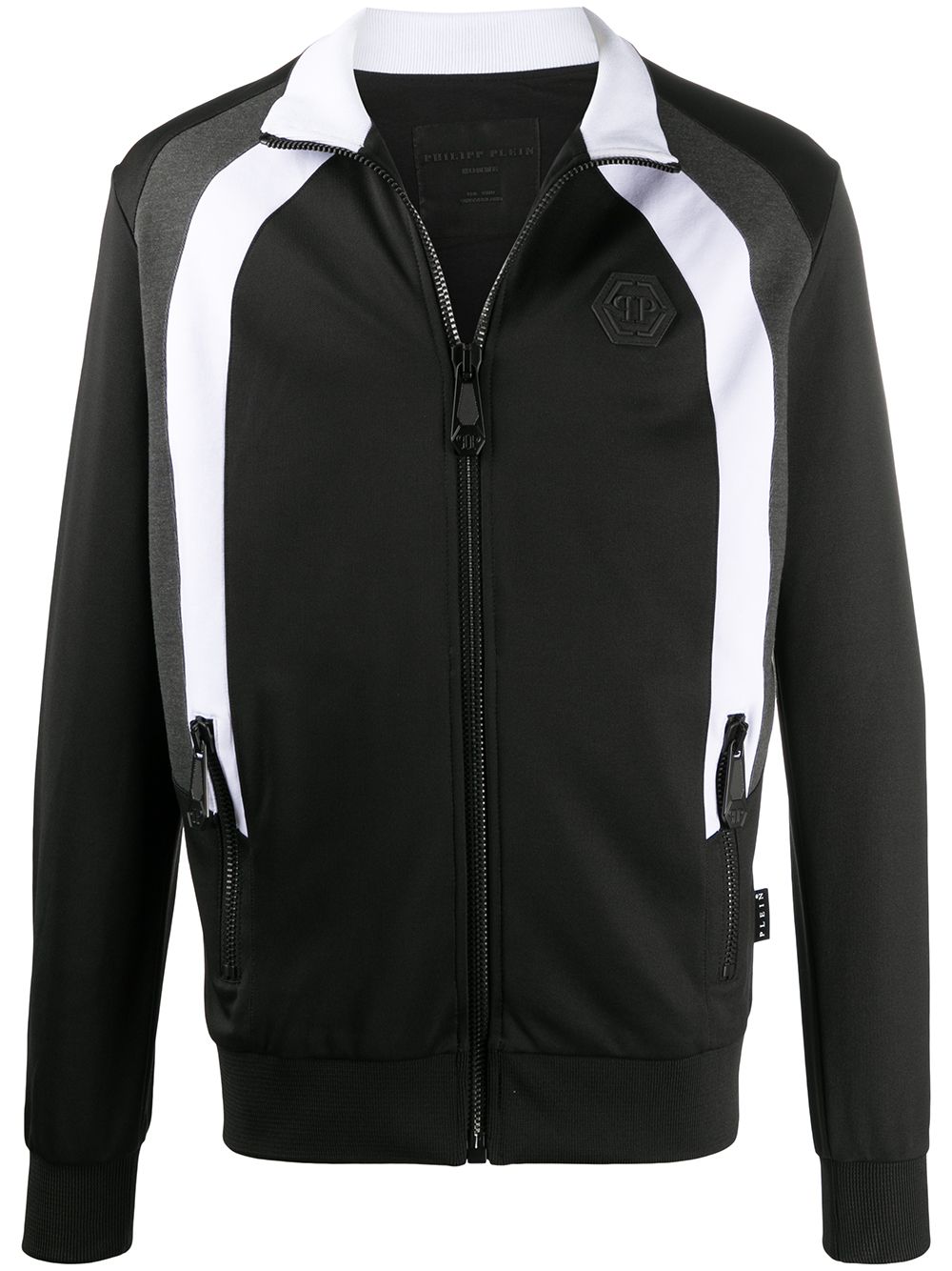 Philipp Plein Sportjacke mit Totenkopf - Schwarz von Philipp Plein