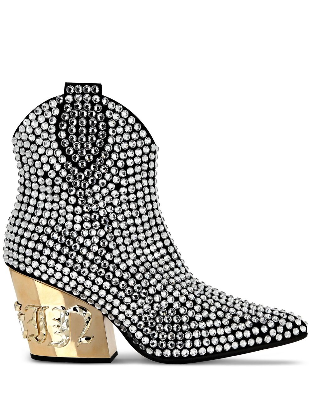 Philipp Plein Stiefel mit Nieten - Schwarz von Philipp Plein