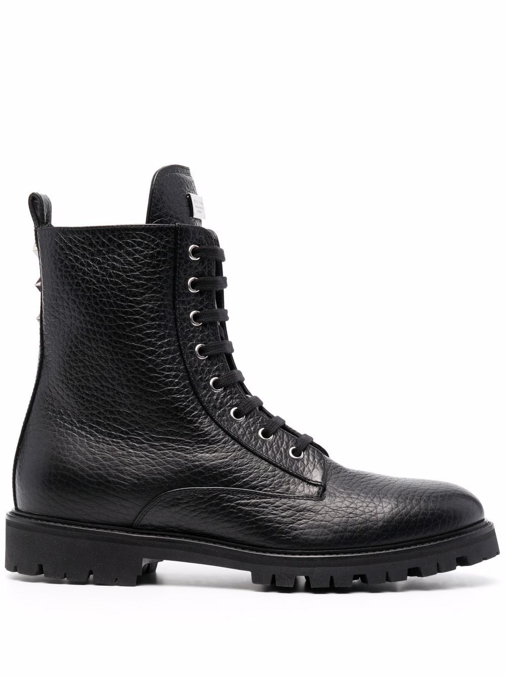 Philipp Plein Stiefel mit Sternnieten - Schwarz von Philipp Plein