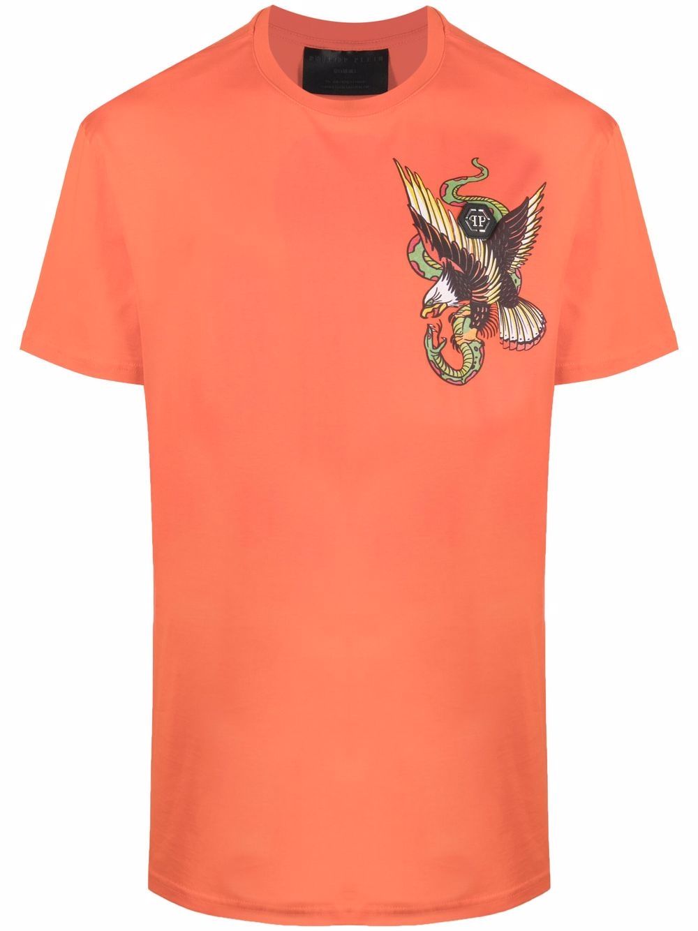 Philipp Plein Stones Gothic Plein T-Shirt - Orange von Philipp Plein