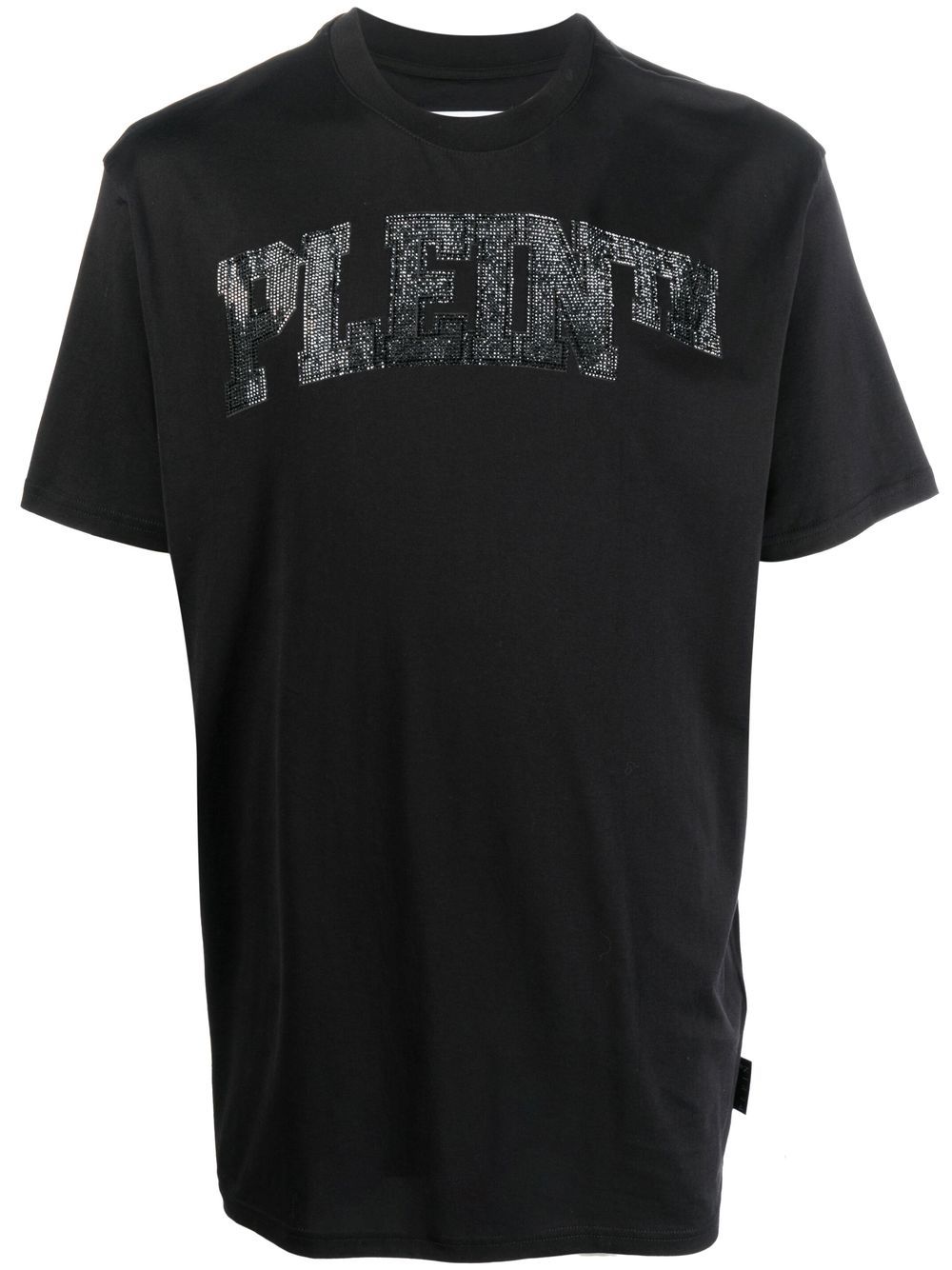 Philipp Plein T-Shirt mit verziertem Logo - Schwarz von Philipp Plein