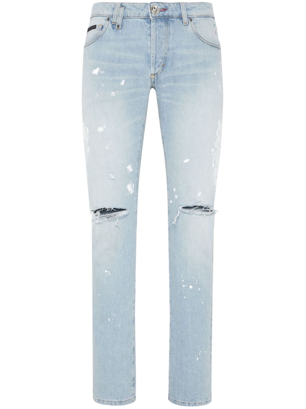 Philipp Plein Super Straight Jeans - Blau von Philipp Plein