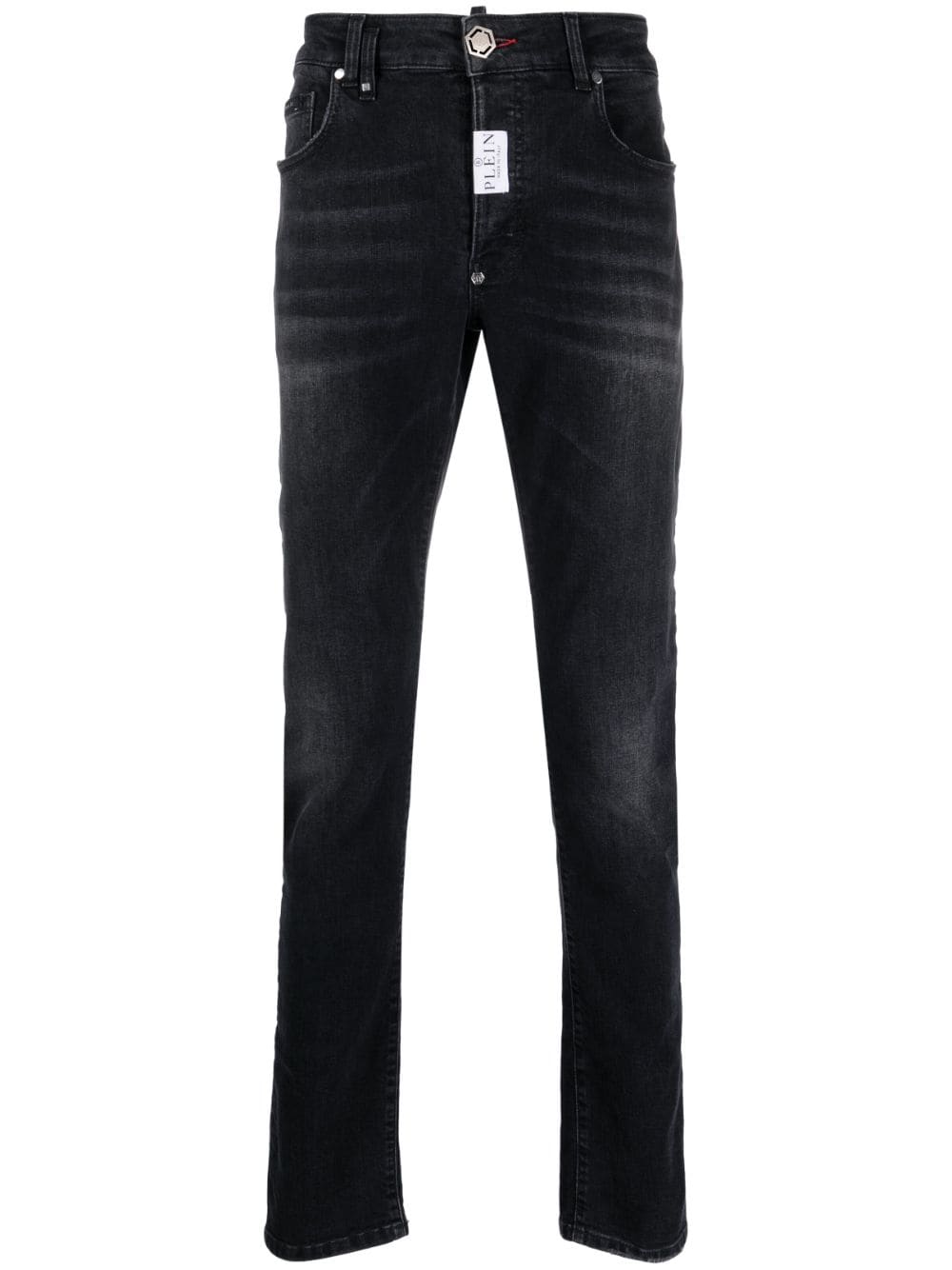 Philipp Plein Super Straight Jeans - Schwarz von Philipp Plein