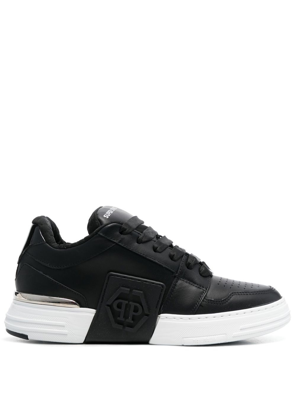 Philipp Plein Super Street Sneakers - Schwarz von Philipp Plein