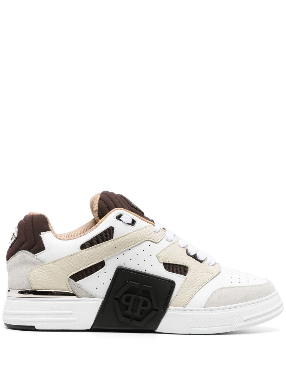 Philipp Plein Phantom Street Sneakers - Weiß von Philipp Plein