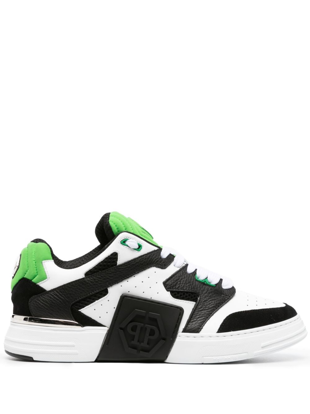 Philipp Plein Phantom Street Sneakers - Weiß von Philipp Plein