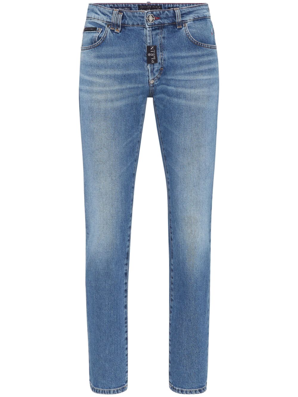 Philipp Plein Jeans mit geradem Schnitt - Blau von Philipp Plein