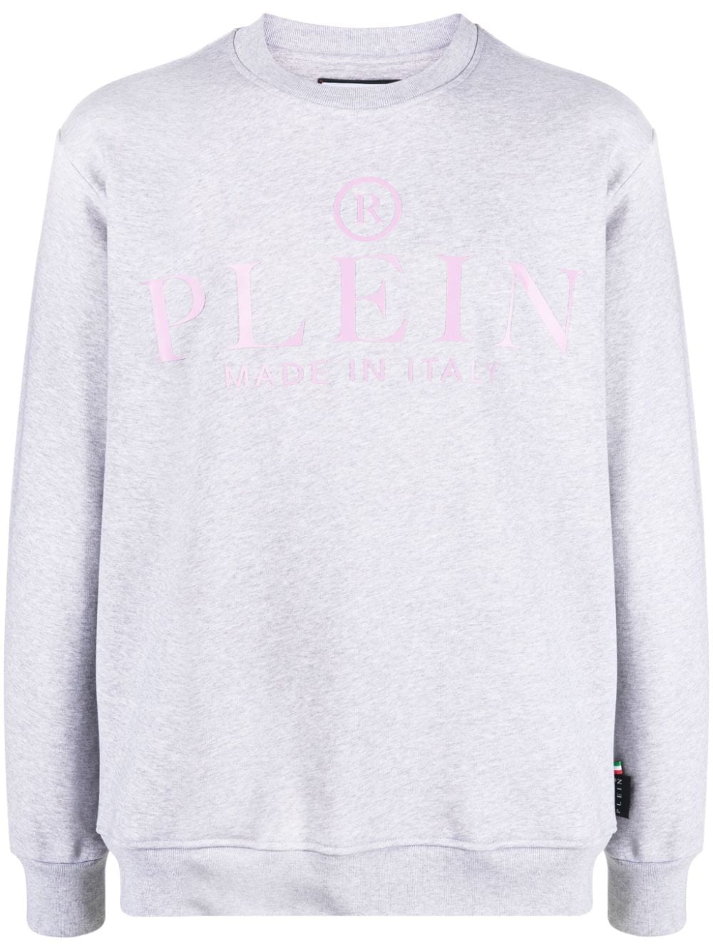 Philipp Plein Sweatshirt mit Logo-Print - Grau von Philipp Plein