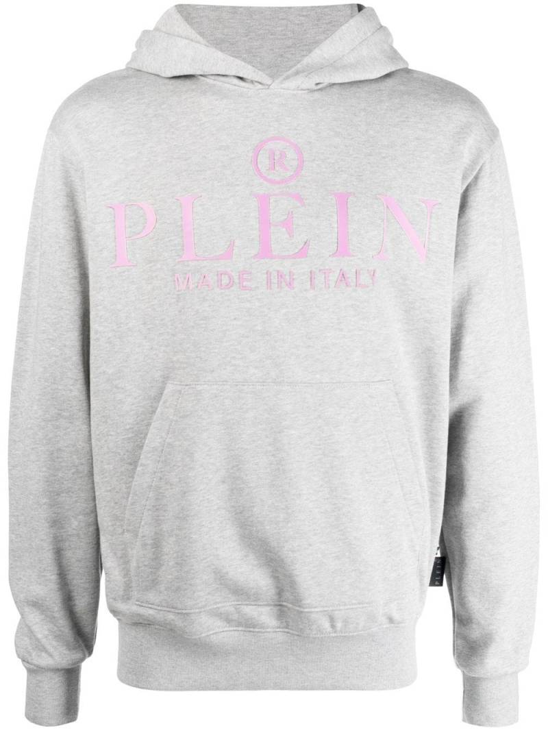 Philipp Plein Sweatshirt mit Logo-Print - Grau von Philipp Plein