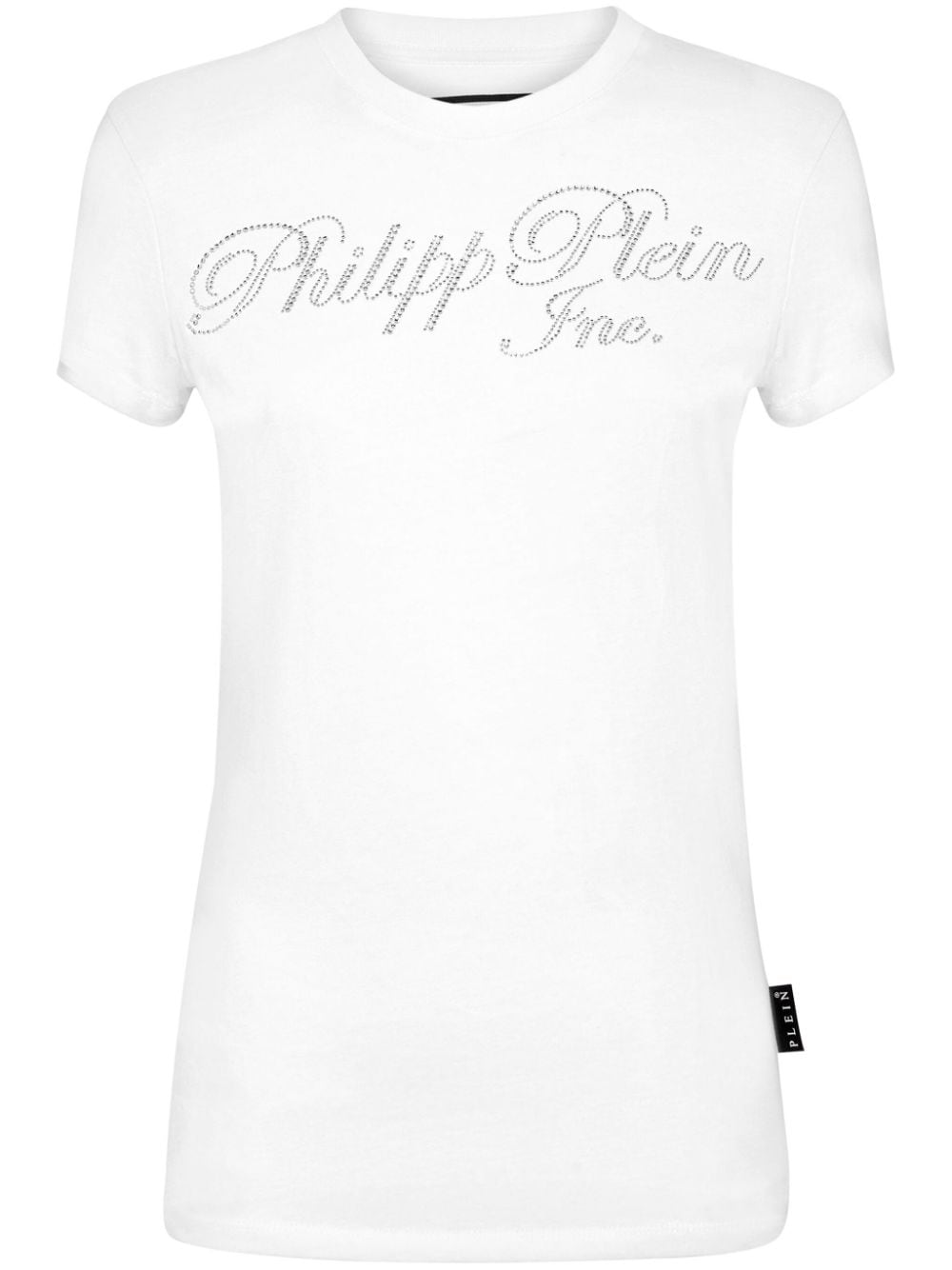 Philipp Plein T-Shirt mit Kristallen - Weiß von Philipp Plein