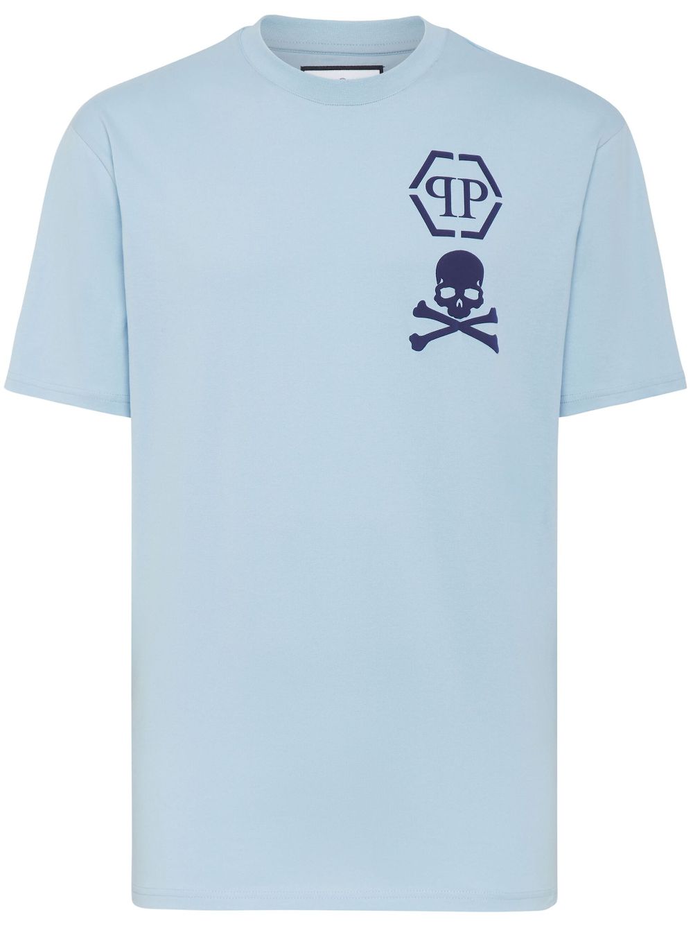 Philipp Plein T-Shirt mit Logo-Print - Blau von Philipp Plein