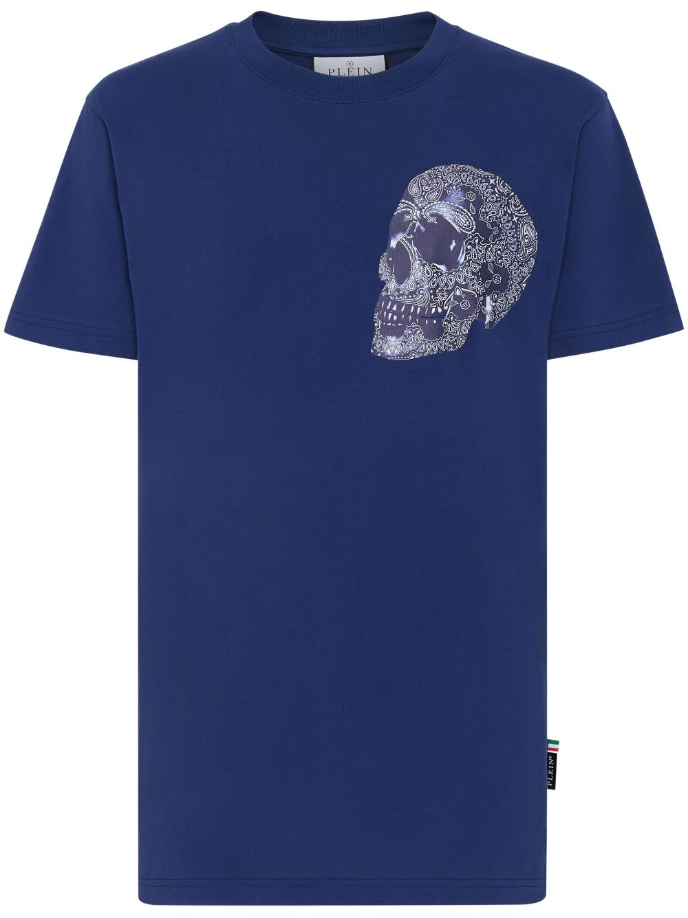 Philipp Plein T-Shirt mit Logo-Print - Blau von Philipp Plein