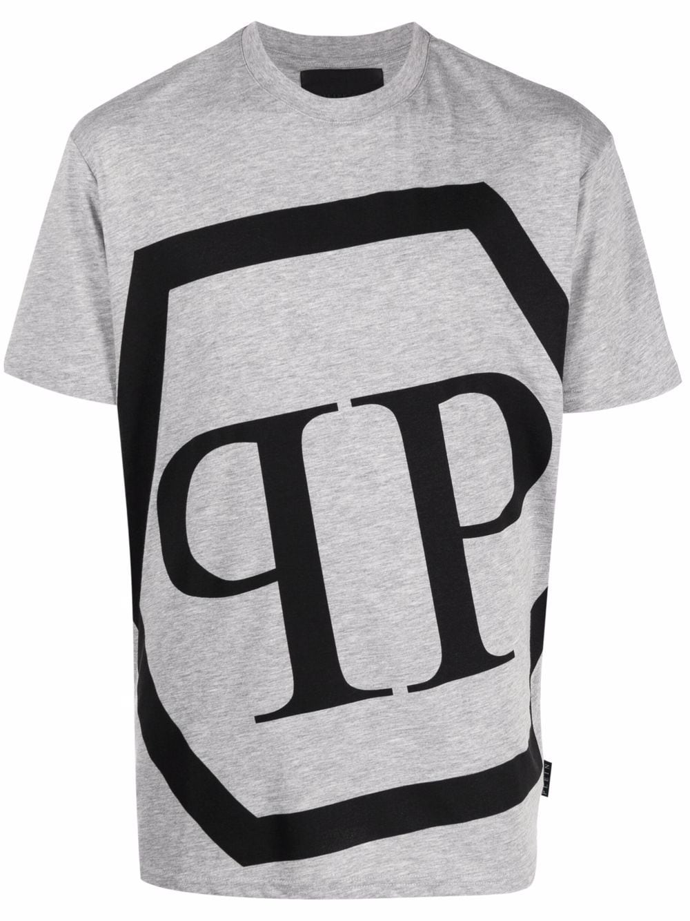 Philipp Plein T-Shirt mit Logo-Print - Grau von Philipp Plein