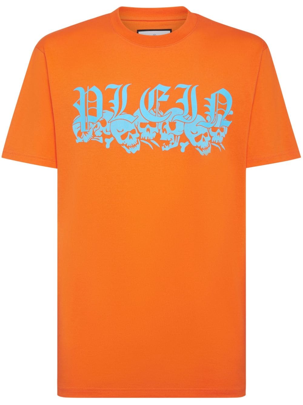 Philipp Plein T-Shirt mit Logo-Print - Orange von Philipp Plein