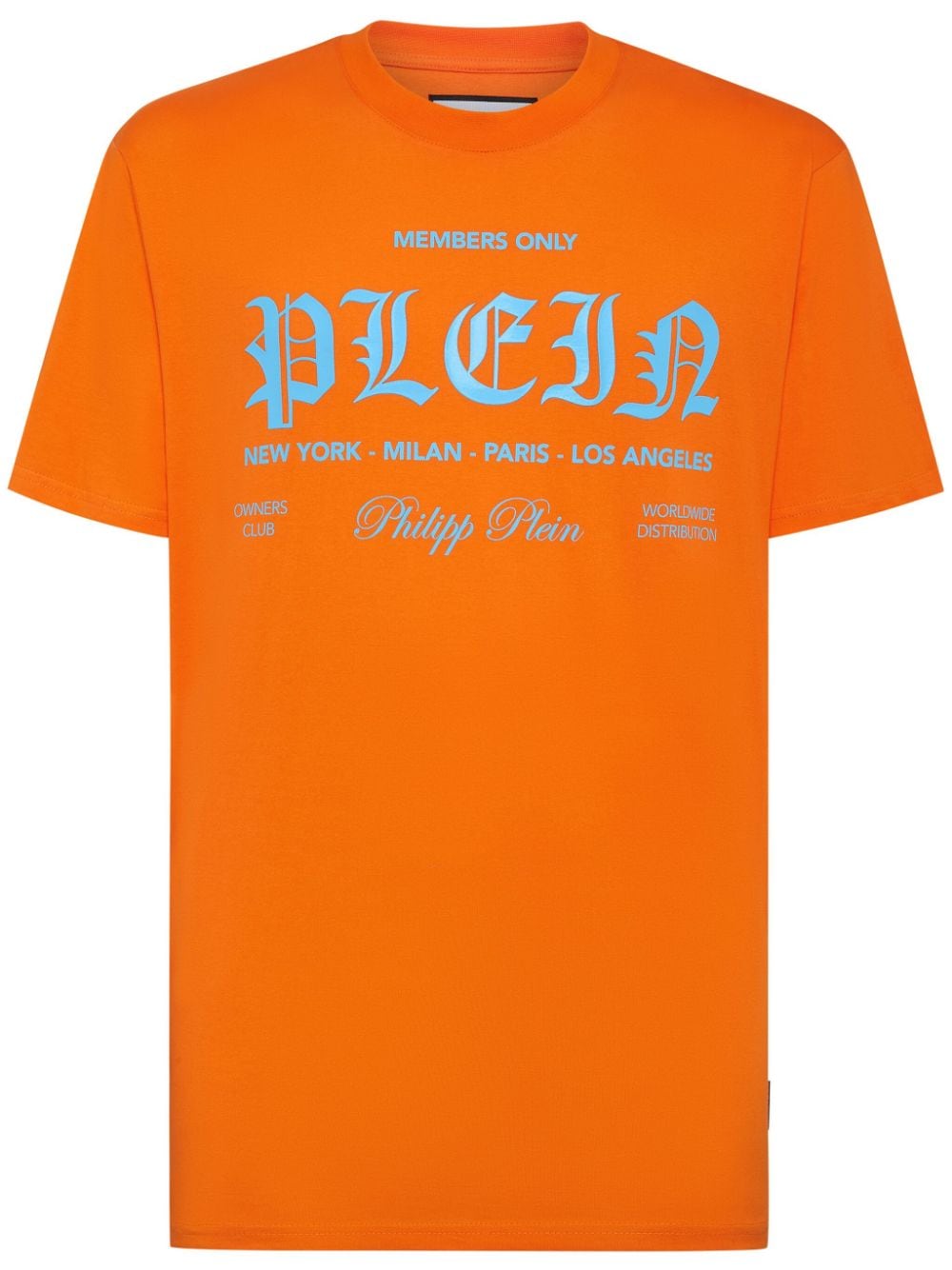 Philipp Plein T-Shirt mit Logo-Print - Orange von Philipp Plein