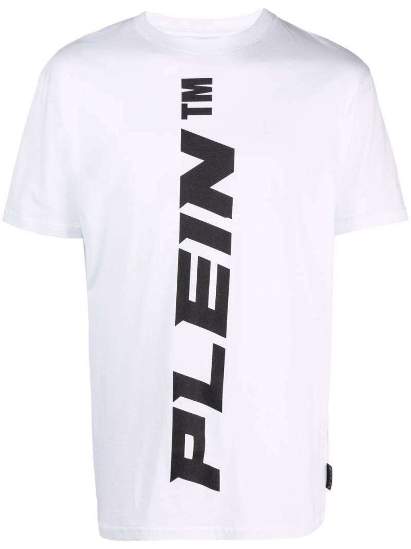 Philipp Plein T-Shirt mit Logo-Print - Weiß von Philipp Plein