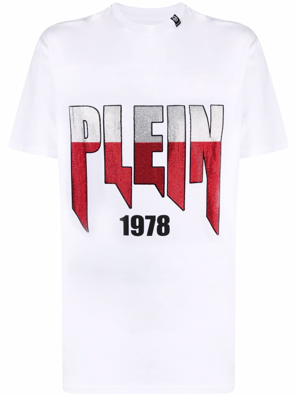 Philipp Plein T-Shirt mit Logo-Print - Weiß von Philipp Plein