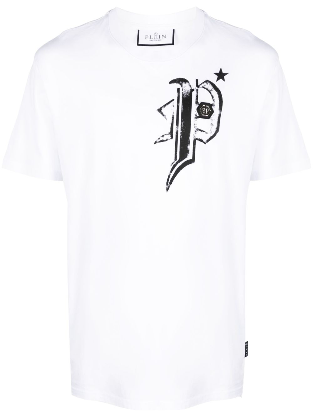 Philipp Plein T-Shirt mit Logo-Print - Weiß von Philipp Plein