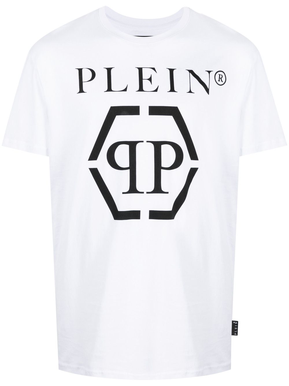 Philipp Plein T-Shirt mit Logo-Print - Weiß von Philipp Plein