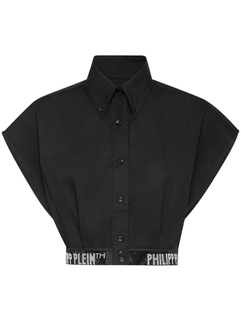 Philipp Plein T-Shirt mit Logo - Schwarz von Philipp Plein