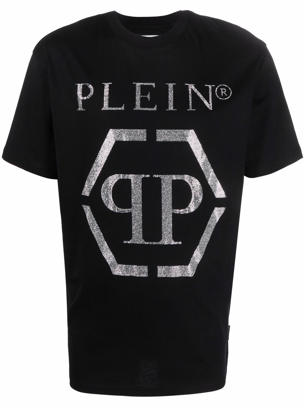 Philipp Plein T-Shirt mit Logo - Schwarz von Philipp Plein