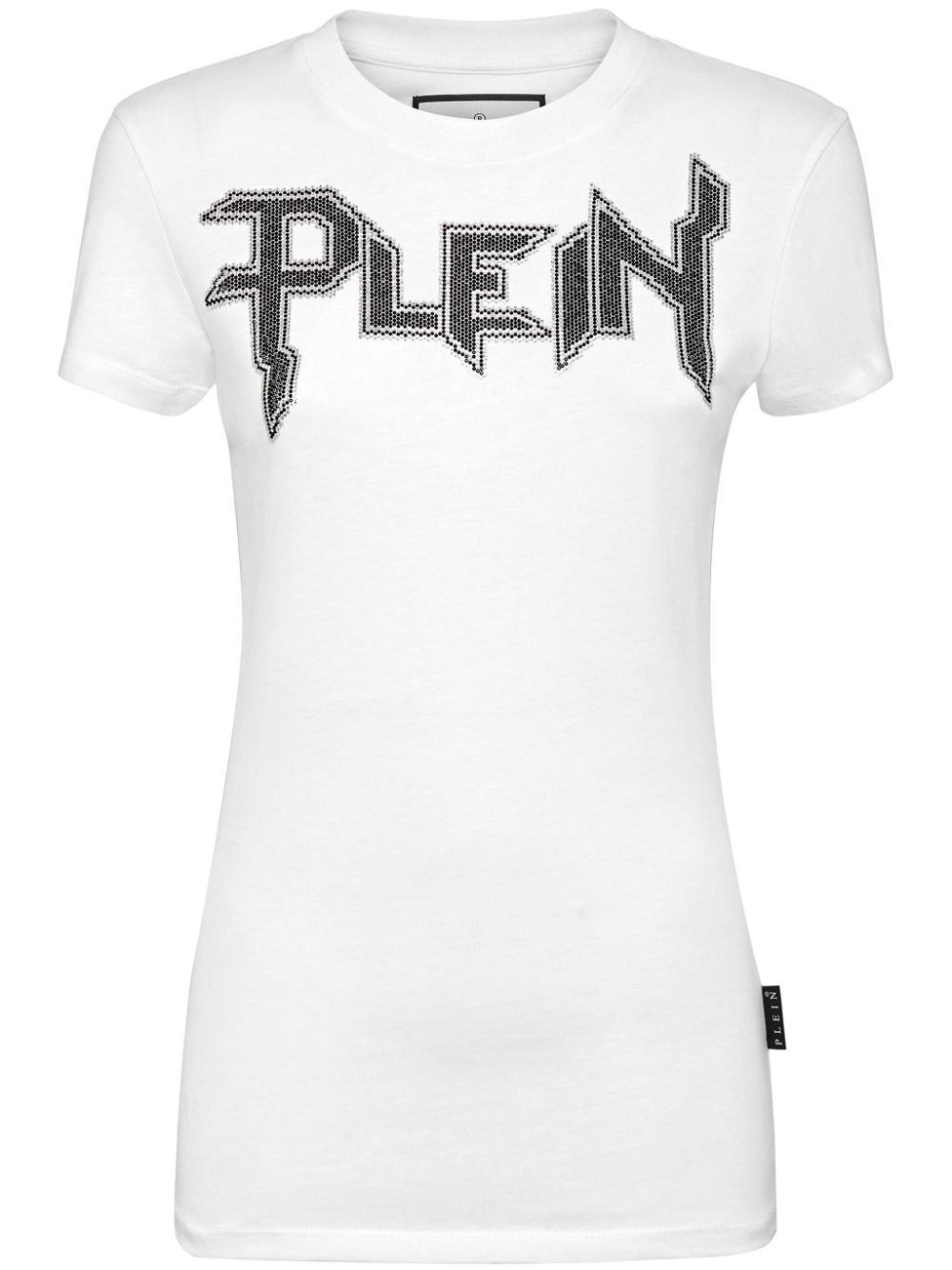 Philipp Plein T-Shirt mit Logo-Verzierung - Weiß von Philipp Plein